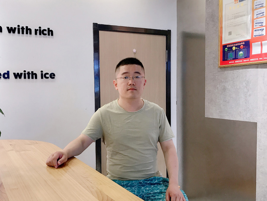 2022年度尊龙凯时医药金牛斗争者—— 段良鹏