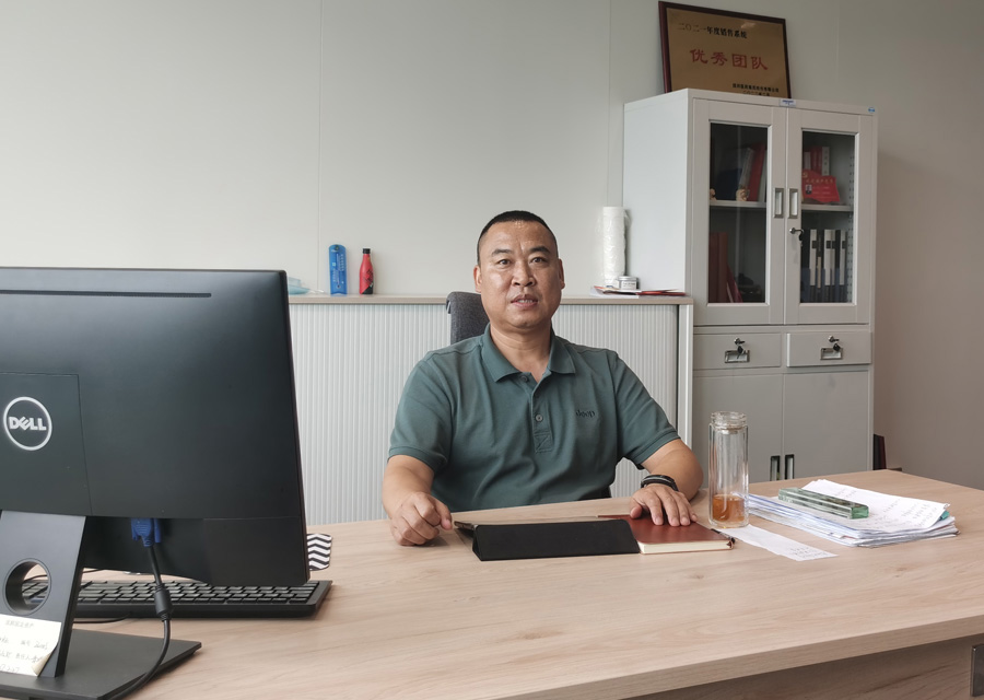 2022年度尊龙凯时医药金豹斗争者——宋奎赋