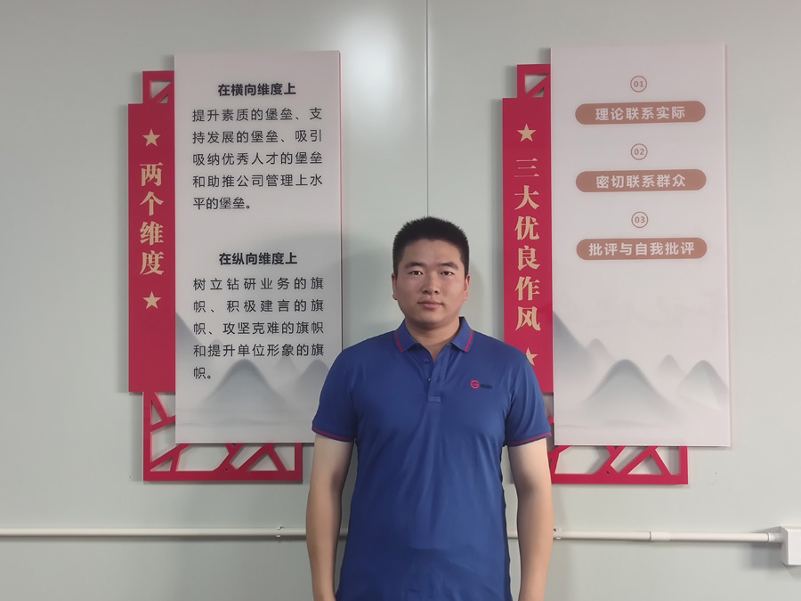 2022年度尊龙凯时医药优异科技斗争者——周  涛