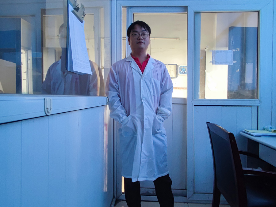 2022年度尊龙凯时医药优异科技斗争者——胡可可